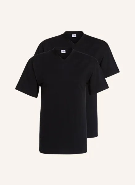 Упаковка из 2 футболок Ragman, черный