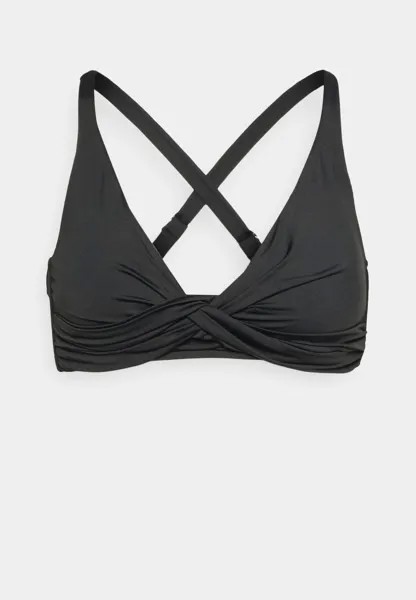 Верх бикини Seafolly, черный