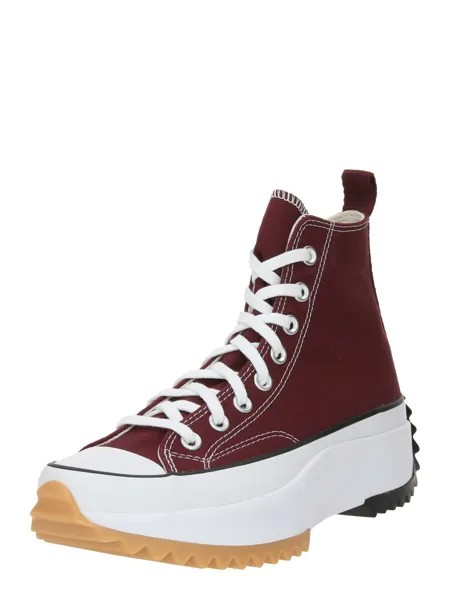 Кроссовки CONVERSE High-Top Sneakers RUN STAR HIKE, бордо