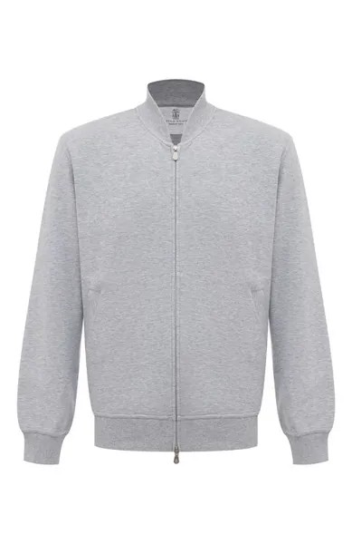 Хлопковая толстовка Brunello Cucinelli