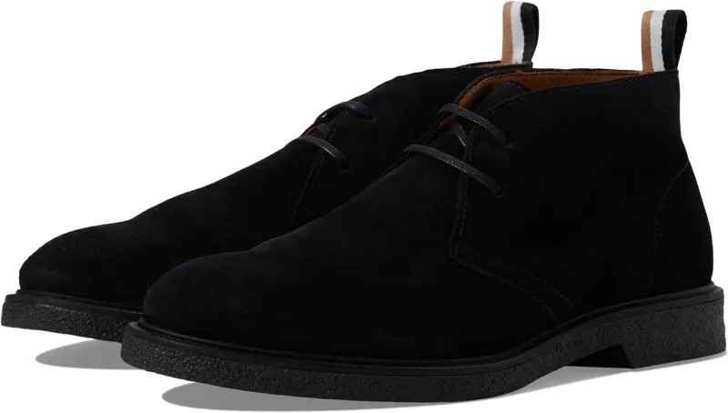 Ботинки Tunley Desert Boot BOSS, цвет Midnight Black