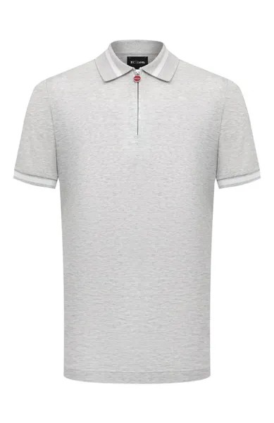 Хлопковое поло Kiton