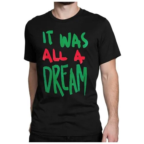 Футболка Dream Shirts, размер 2XL, черный