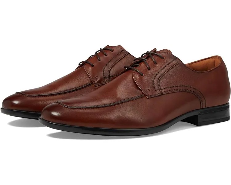 Оксфорды Florsheim Zaffiro Moc Toe, цвет Cognac