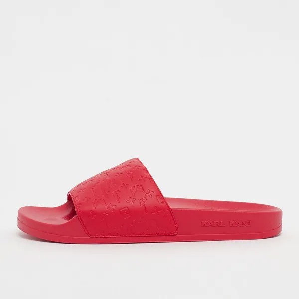 Шлепанцы Pool Slide PRM Karl Kani, цвет red