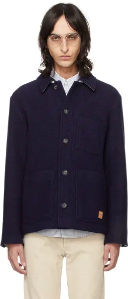 Темно-синяя куртка Emile A.P.C.