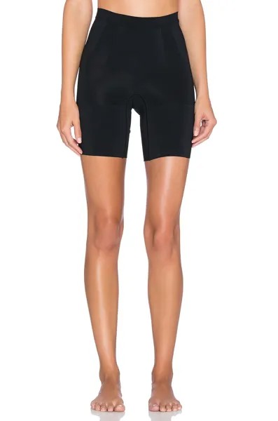 Шорты SPANX OnCore Mid-Thigh Short, цвет Very Black