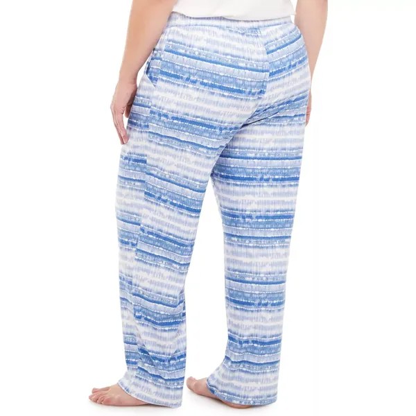 Трикотажные пижамные брюки больших размеров Sonoma Goods For Life Sonoma Goods For Life