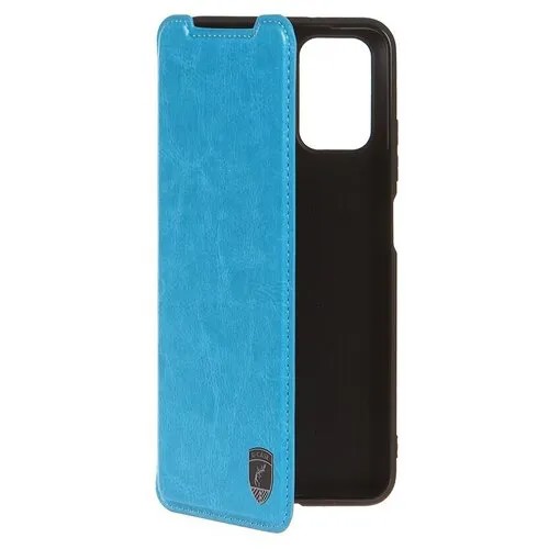 Чехол G-Case для Xiaomi Redmi Note 10 / 10S Slim Premium Light Blue GG-1418