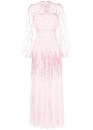 Temperley London платье Gene с пайетками
