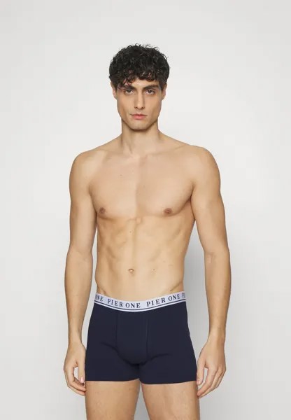 Трусы 5 Pack Pier One, темно-синие