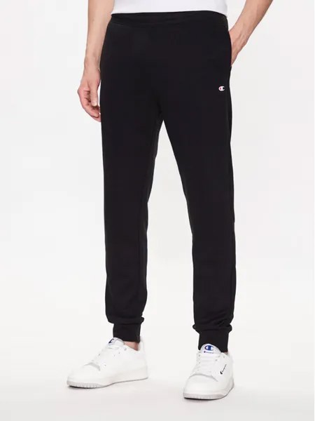 Спортивные брюки slim fit Champion, черный