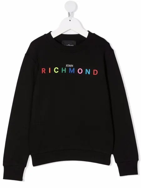 John Richmond Junior толстовка с логотипом