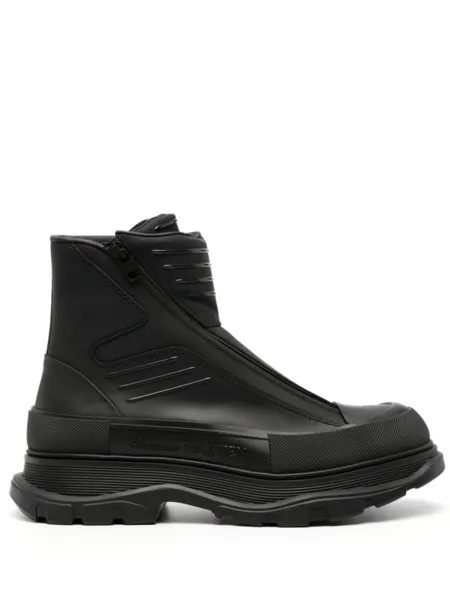 Alexander McQueen ботинки Tread Slick, черный