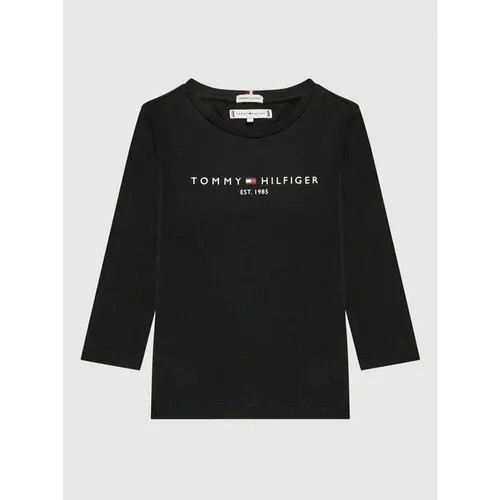 Лонгслив TOMMY HILFIGER, размер 10Y [METY], черный