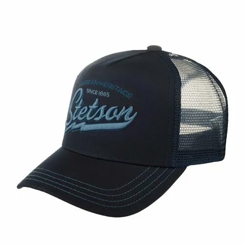 Бейсболка STETSON, размер 0, темно-синий