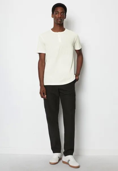 Базовая футболка Henley Regular Marc O'Polo, яичный белок