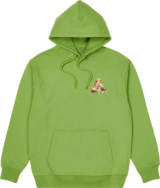 Толстовка Palace Tri-Digi Hood 'Olive', зеленый