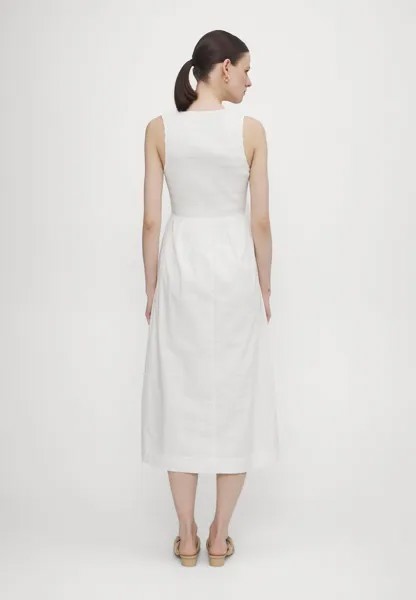 Дневное платье Matera Midi Dress Faithfull the brand, белое