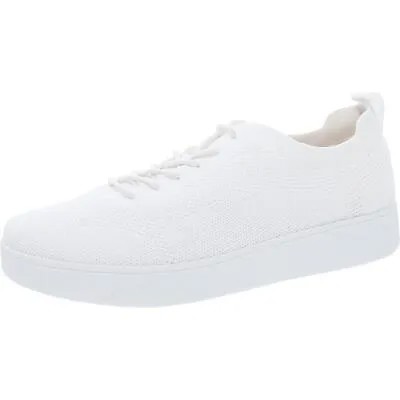 Женские белые повседневные и модные кроссовки Fitflop RALLY TONAL 9 Medium (B,M) 9147
