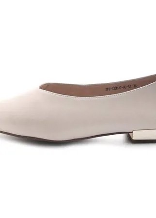 Туфли женские, MADELLA, размер 37, бежевый