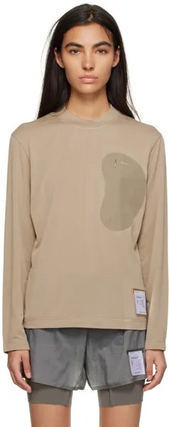Темно-серый спортивный топ GhostFleece Satisfy