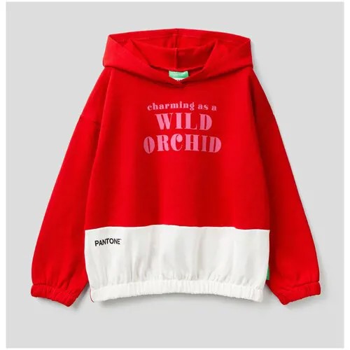 Худи United Colors of Benetton для девочек 22A_3J68C201Z_015_XL
