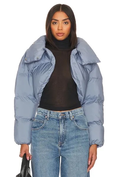 Пуховик Toast Society Elara Bolero Puffer, цвет Stone Blue