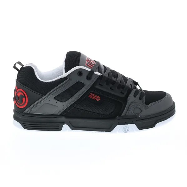 DVS Comanche DVF0000029998 Мужские черные кроссовки из нубука в скейт-стиле