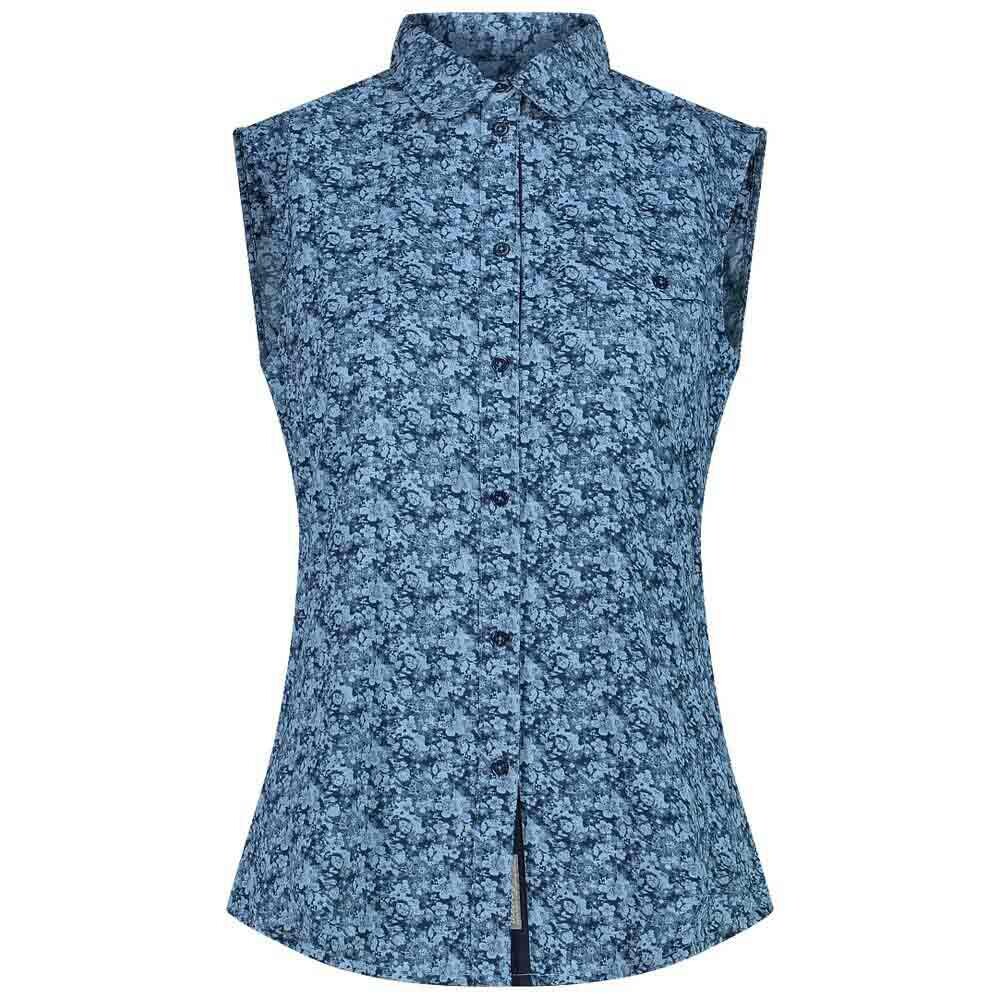 Рубашка CMP 33S5686 Sleeveless, синий