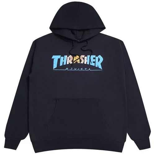 Худи Thrasher Argentina Hood Black / S