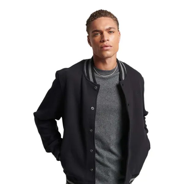 Куртка Superdry Vintage Logo Bomber, черный