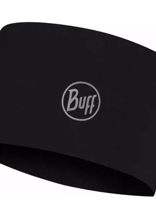 Повязка Buff Tech Fleece Headband Solid Black