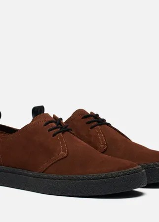 Мужские ботинки Fred Perry Linden Suede, цвет коричневый, размер 40 EU