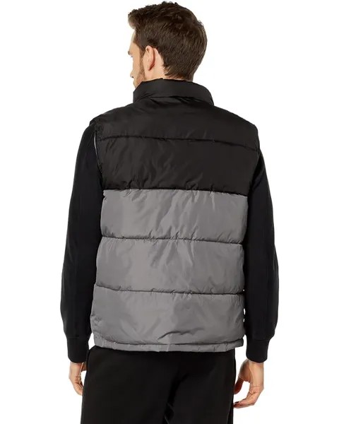 Утепленный жилет U.S. POLO ASSN. Color-Block Puffer Vest, цвет Castle Rock