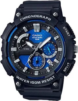 Японские наручные  мужские часы Casio MCW-200H-2A. Коллекция Analog