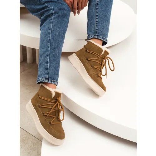 Ботинки Sopra footwear, размер 39, хаки