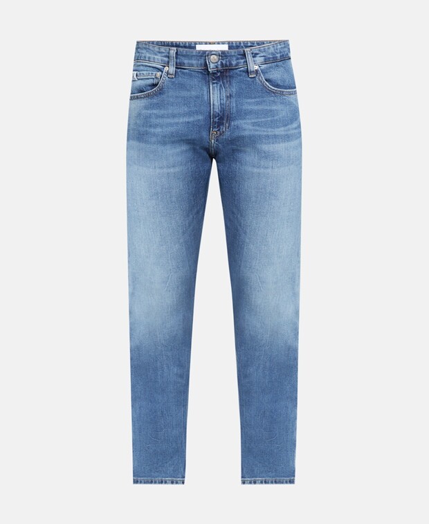 Джинсы узкого кроя Calvin Klein Jeans, синий