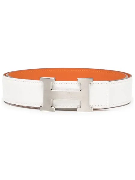 Hermès 2010 pre-owned Constance reversible belt