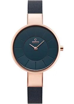 Fashion наручные  женские часы Obaku V149LXVLML. Коллекция Mesh