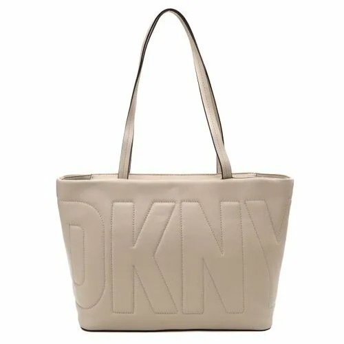 Сумка тоут DKNY, серый