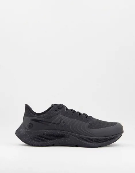 Черные беговые кроссовки Nike Running Air Zoom Pegasus 38-Черный