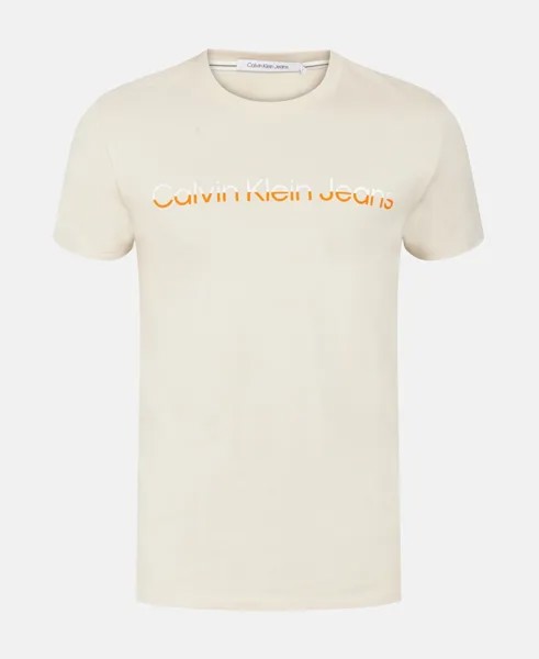 Футболка Calvin Klein Jeans, естественный