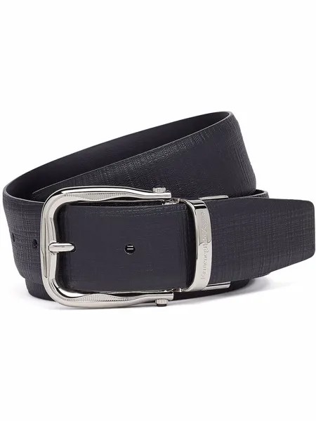 Ermenegildo Zegna XXX ремень с квадратной пряжкой