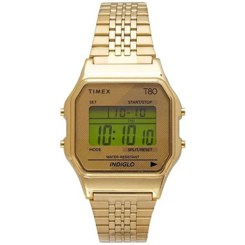 Наручные часы TIMEX Наручные часы Timex TW2R79200, золотой