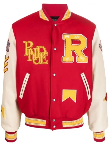 RHUDE бомбер Bull Market, красный