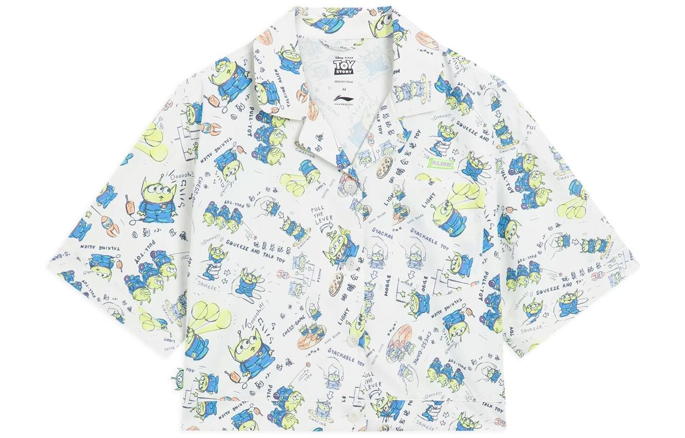Рубашка Disney X Disney женская молочно-белая Lining