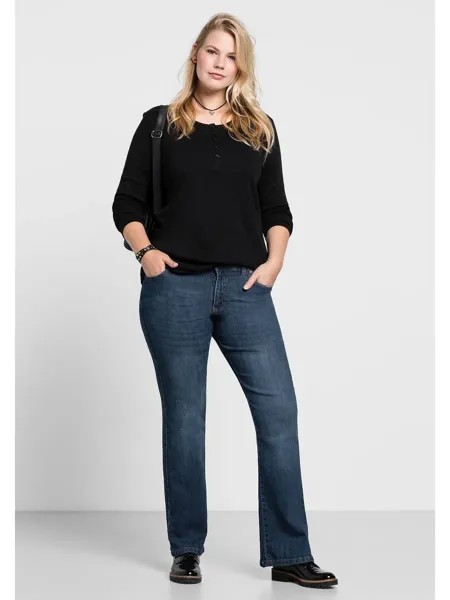 Джинсы Sheego bootcut 