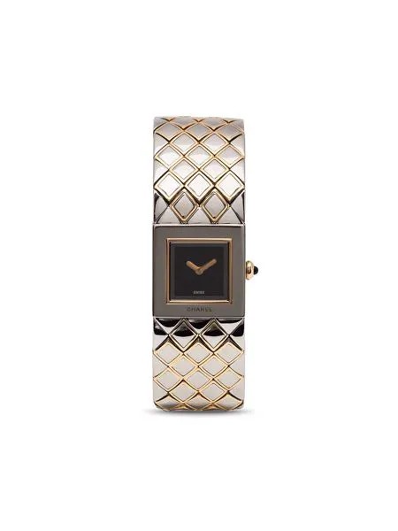 Chanel Pre-Owned наручные часы 1990-х годов