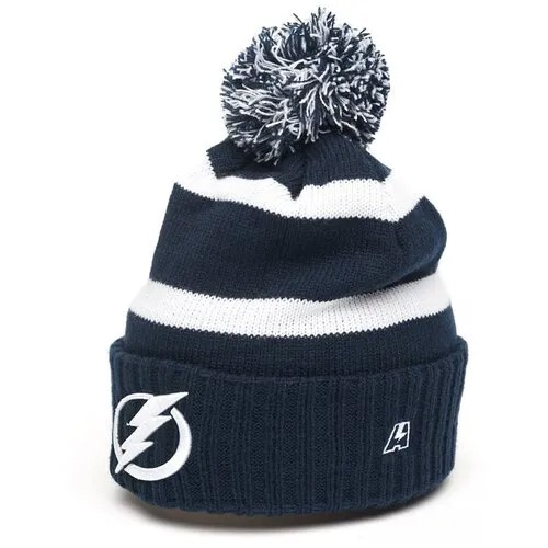 Шапка ATRIBUTIKA & CLUB Tampa Bay Lightning 59186(55-58 / сине-белый/55-58)